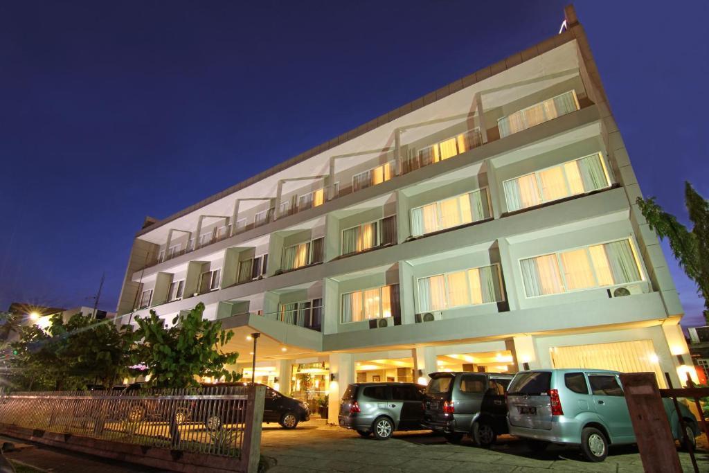 Hotel Pangeran City Padang  Exterior foto
