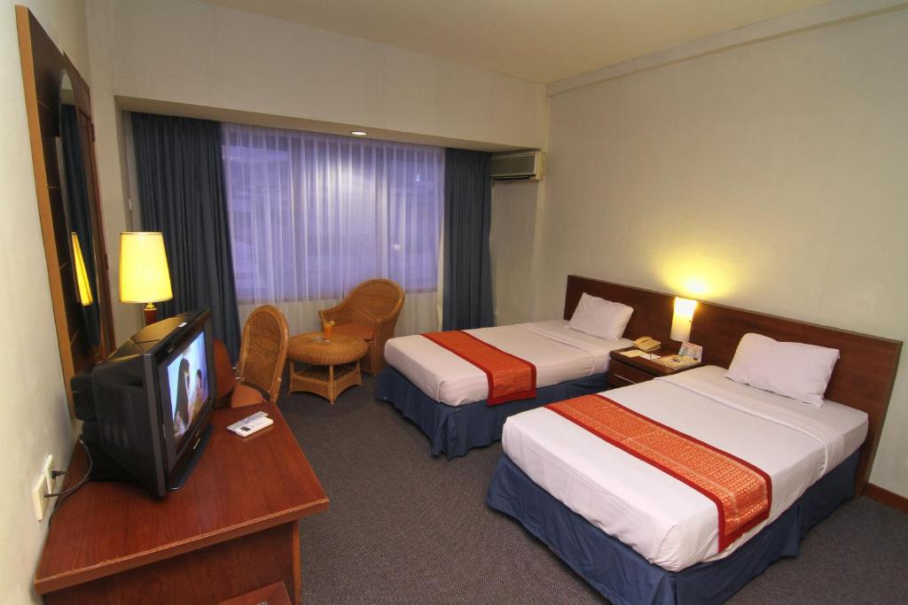 Hotel Pangeran City Padang  Quarto foto